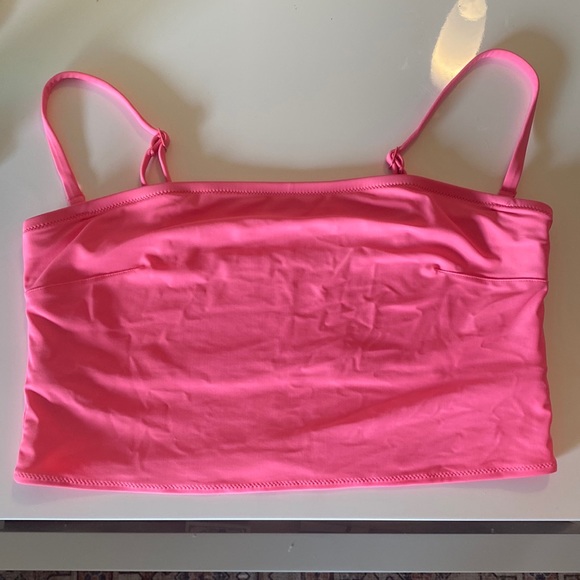 2/$20 💚 Aerie longline bandeau swim top - Picture 1 of 3